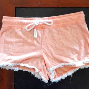 No boundaries pajama shorts